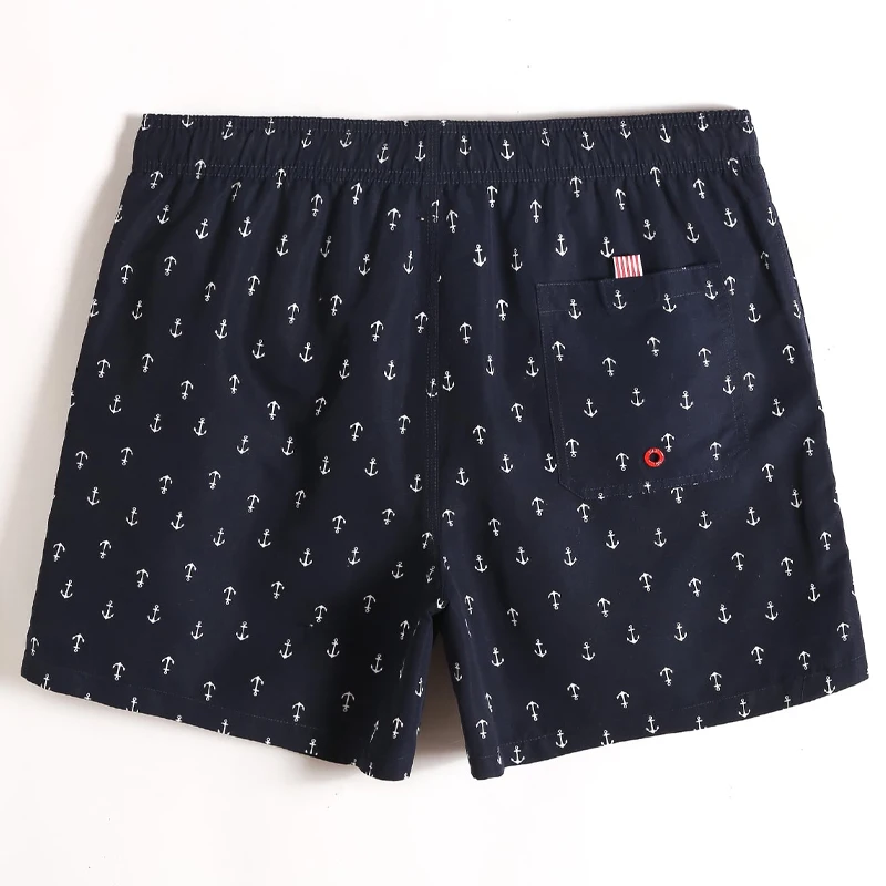 Men's quick-dry loose swim trunks, men's casual sports shorts
