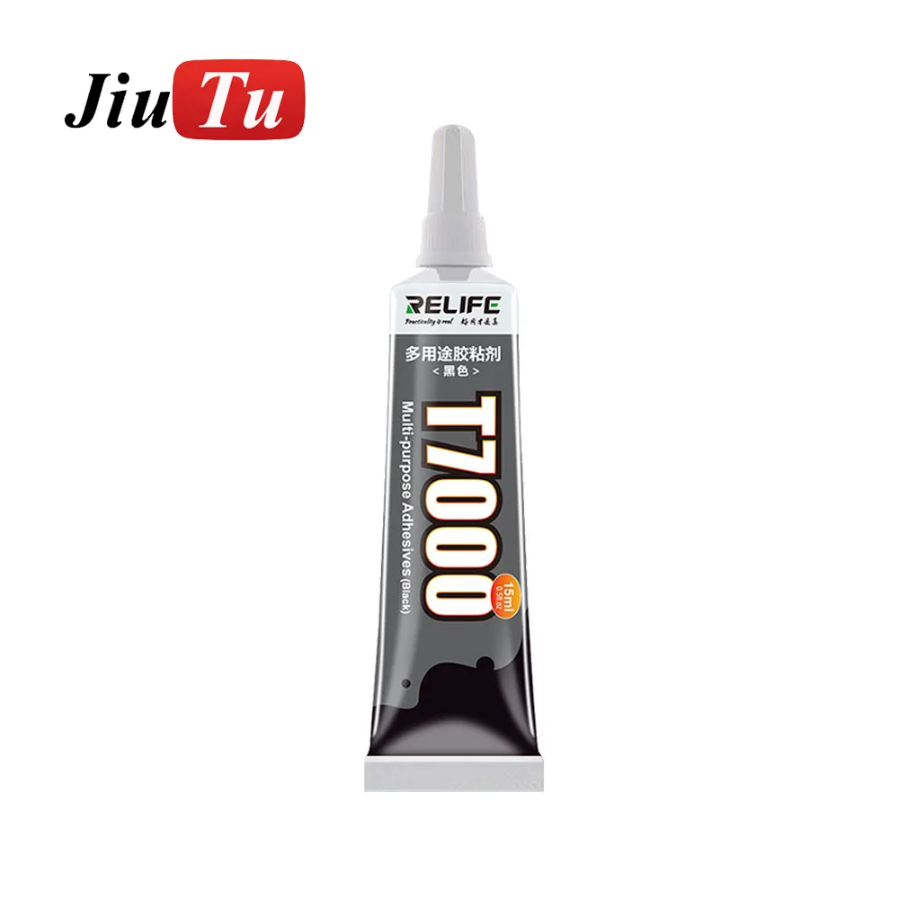 B-7000 Transparent Phone Screen Repair Glue B7000 Universal Glass Plastic DIY Adhesive With Precision Applicator 15ML