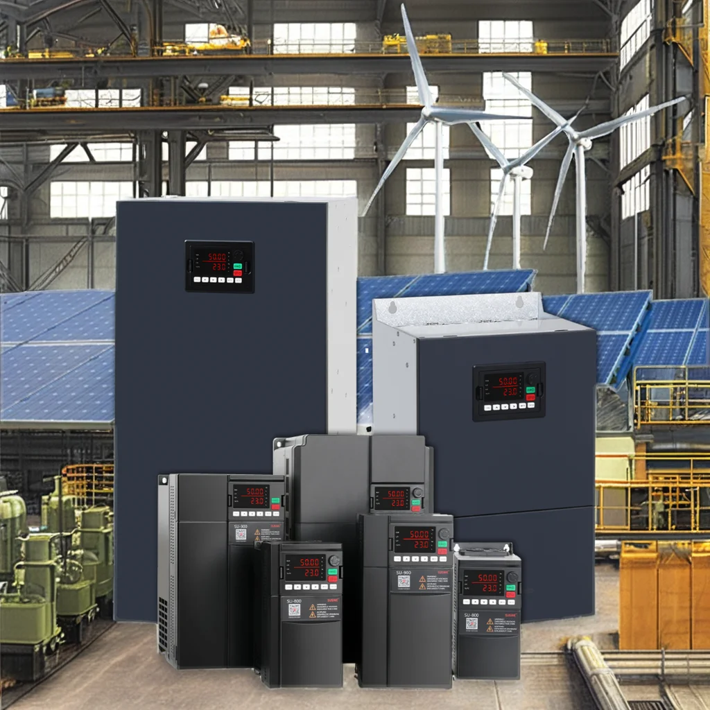 5.5kW/7.5kW Güneş Enerjili VFD - Solar Pump Inverter 5.5Kw Three Phase incelemesi ve fiyatı