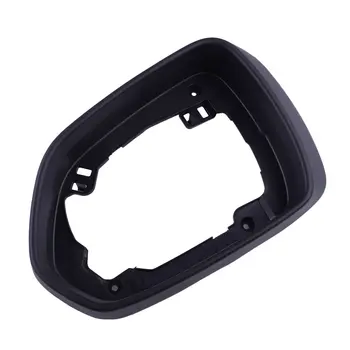 適用於MG ZS EV 2017-2023款的左前側車門翼板後視鏡邊框裝飾蓋(黑色塑膠)。 8 最佳銷售 mg zs 後視鏡蓋 - №7