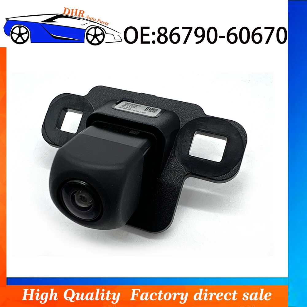 Original car camera 6pin 86790-60670 8679060670 for Toyota Land Cruiser 2007-2024 car rearview backup impact camera in-car c