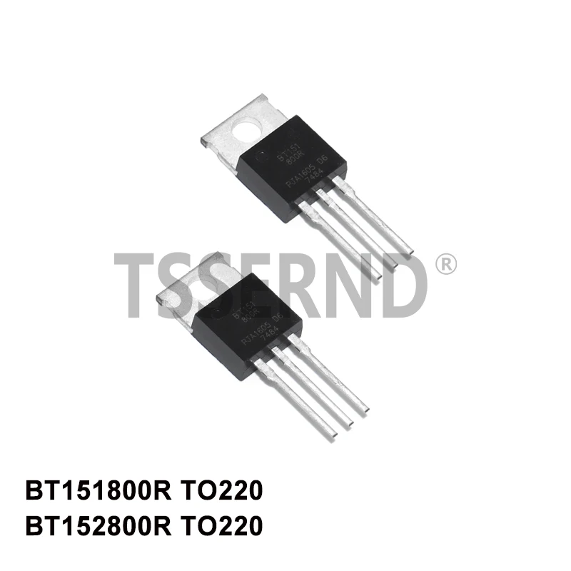 10PCS TO-220 TO220 BT152 BT152-800R BT152-800 BT151-800R BT151-800 BT151