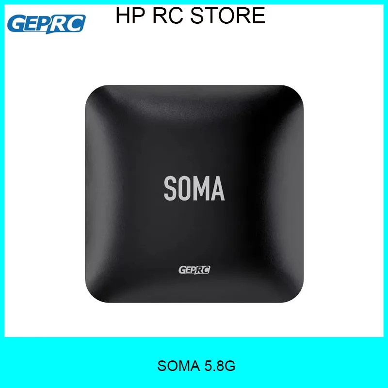 

GEPRC SOMA 5.8G Высококачественная направленная патч-антенна с плоской панелью для дрона FPV дальнего действия