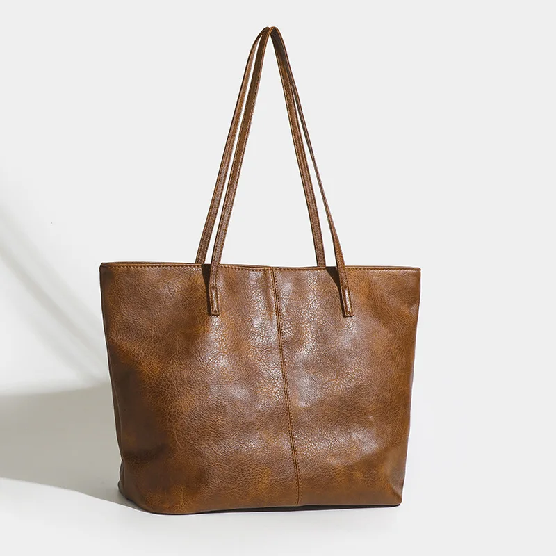 Women's Tote Bag with Large Capacity and Business Lady Single Shoulder Bag