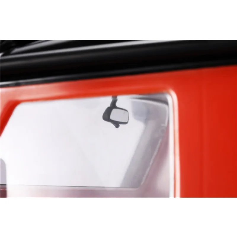 Espejo retrovisor simulado, decoración de espejo de marcha atrás para coche trepador de control remoto Traxxas TRX-4 Defender 1/10 KM2 D90 D110 Ford Car