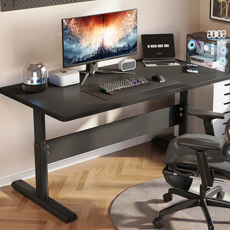 Desktop Workbench Office Desk Standing Reception Bedroom Student Office Desk Computer Tabla Para Escritorio Modern Furniture