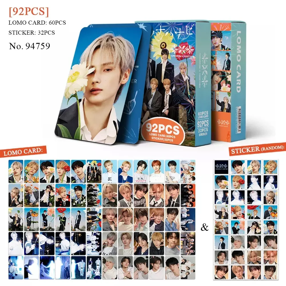 92PCS Korean Hot Idol New Album 