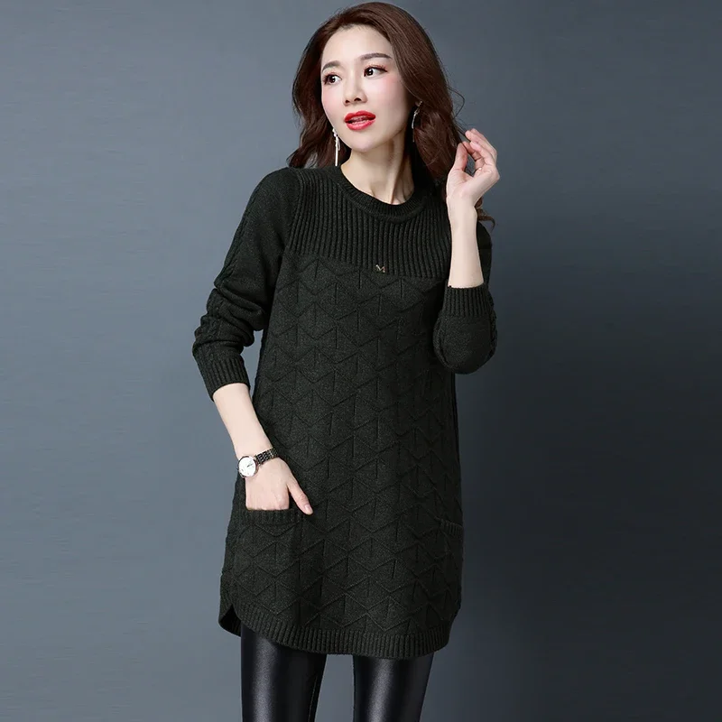 Cheap wholesale 2018 new autumn winter Hot selling women's fashion casual warm nice Sweater  L590