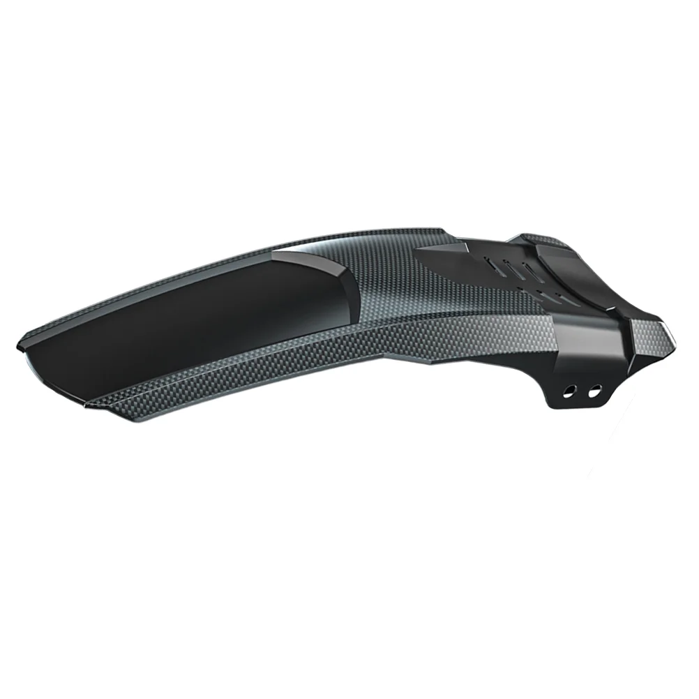 

Universal Carbon Fiber Mud Guard for Bike PP Lightweight Bike Mudguard Easy Install Cycling Tyre Mudguards