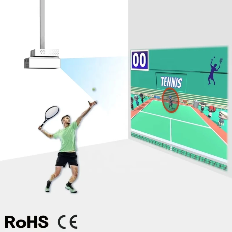 

Interact Projector Sensory Games for Wall Kids Play