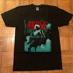 Vintage 90S Akira T Shirt Anime Cartoon Comic Reprint