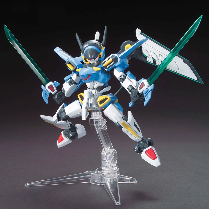 Bandai originele LBX serie Kartonnen Oorlogsbureau W LBX IKAROS FORCE anime action figure assembly model ornamenten collectie speelgoed