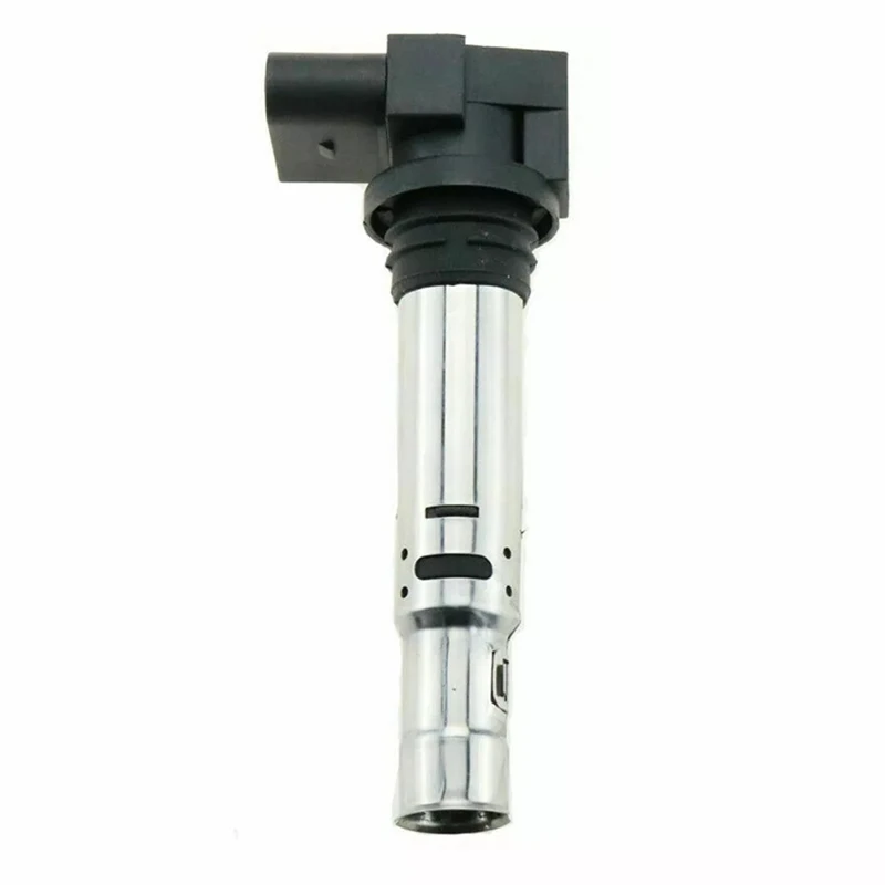 

036905715C 4Pcs Ignition Coil High Voltage Package For Audi A3 Volkswagen Polo Toucan Golf Cc Eos Passat