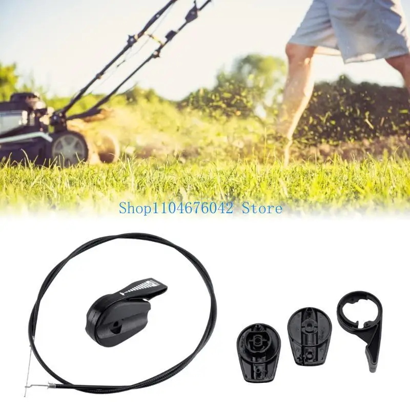 652F Throttle Switch Trimmer Brush Cutter Mower Throttle Handle Switch Throttle Cable