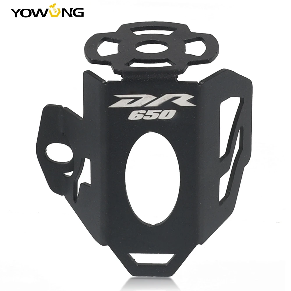 Rear Brake Fluid Reservoir Guard Cover Protect FOR SUZUKI DR650 DR650SE 1996-2024 Motorcycle Accessories DR 650 DR650S 2015-2023