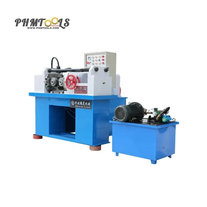 strive for perfection thread rolling machine hydraulic bolt rod rolling machine