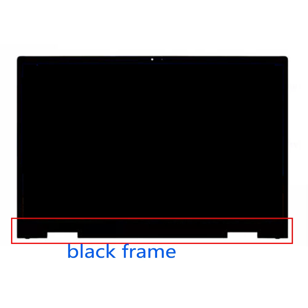 Imagem -02 - Fffhd Ips Lcd para hp Envy X360 15-ed 15m-ed 15-ee0504sa 15m-ee0013dx 15-ee Display Lcd Quadro de Montagem da Tela de Toque Novo 15.6