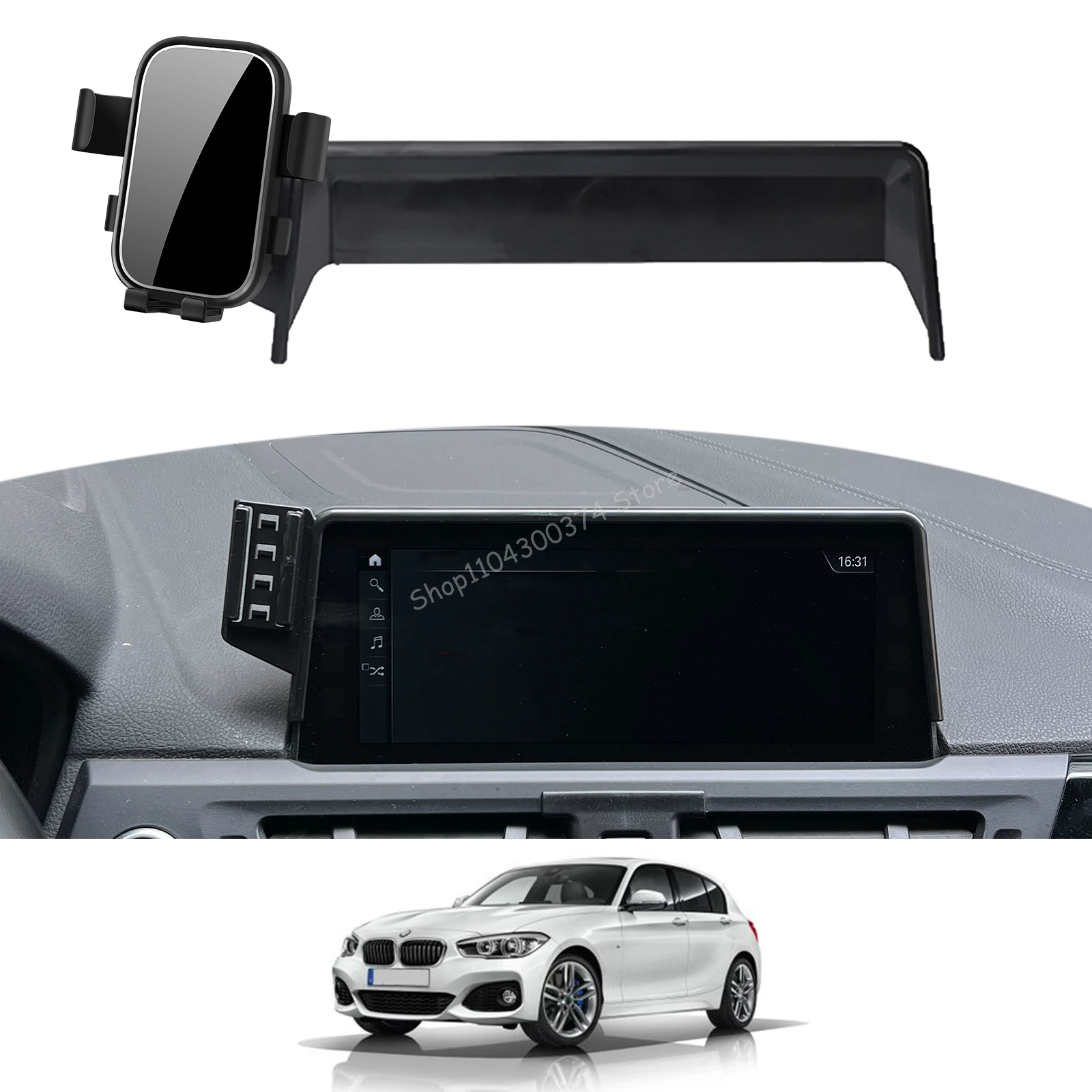 

Car Mobile Phone Holder for BMW 1 Series 2017~2021 F52 GPS Bracket Navigation Stand Auto Accessories