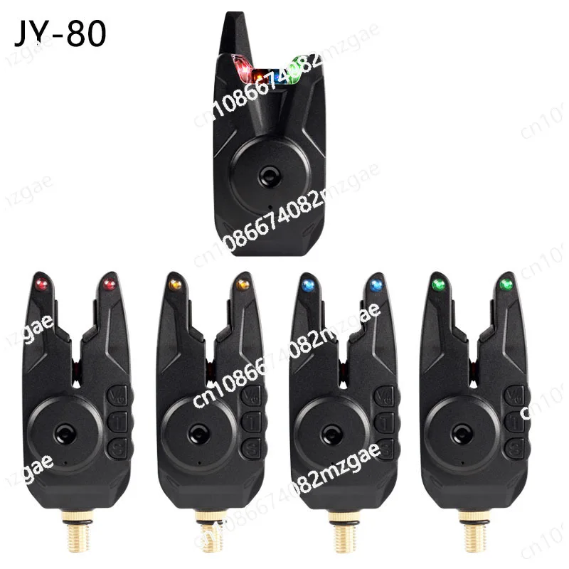 

Jingyi Беспроводная электронная сигнализация для рыбалки JY-80 - Складская сигнализация для европейского ловли карпа, оборудование для рыбалки