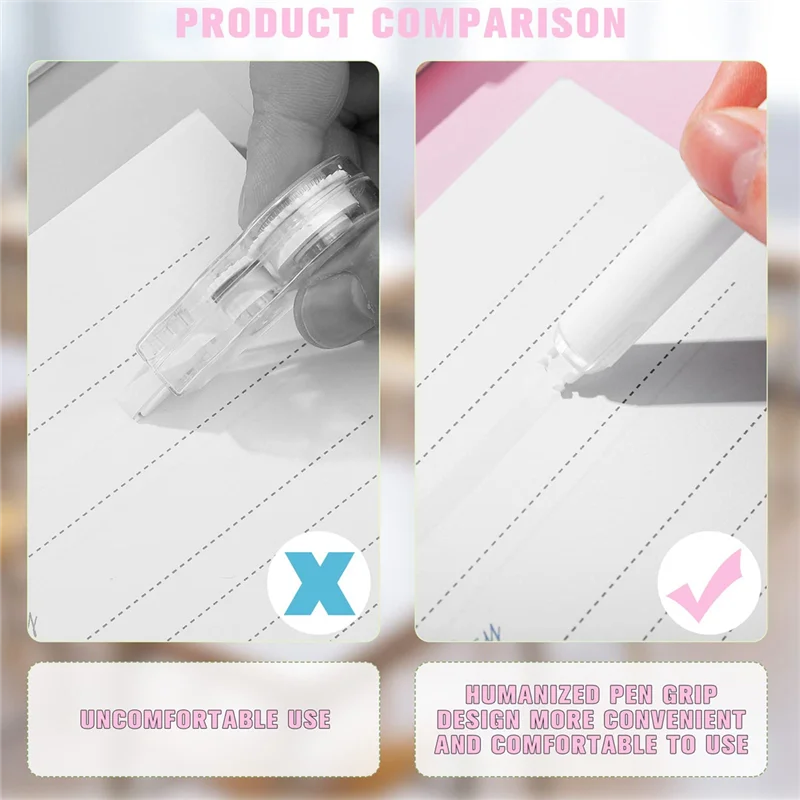 قلم تصحيح أبيض ، شريط تصحيح أبيض ، لوازم مكتبية ، أدوات تصحيح الأخطاء ، 10