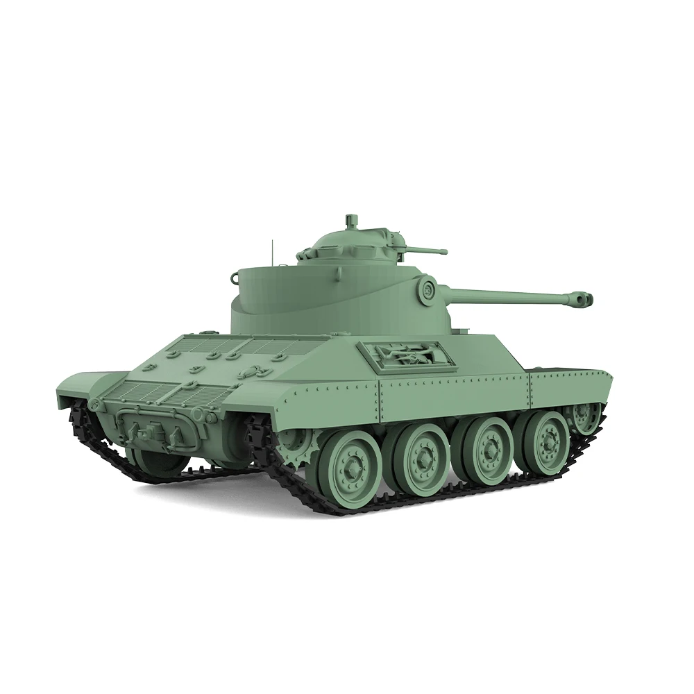 SSMODEL SS522 1/144 1/160 Military Model Kit US T71 DA Light Tank Miniature Static Model Unpainted