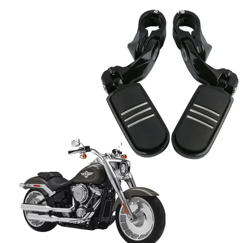 

Подставка для ног мотоцикла Harley, подставка для ног 1-1/4 "(32 мм), защита двигателя шоссе, регулируемые аксессуары для мотоциклов