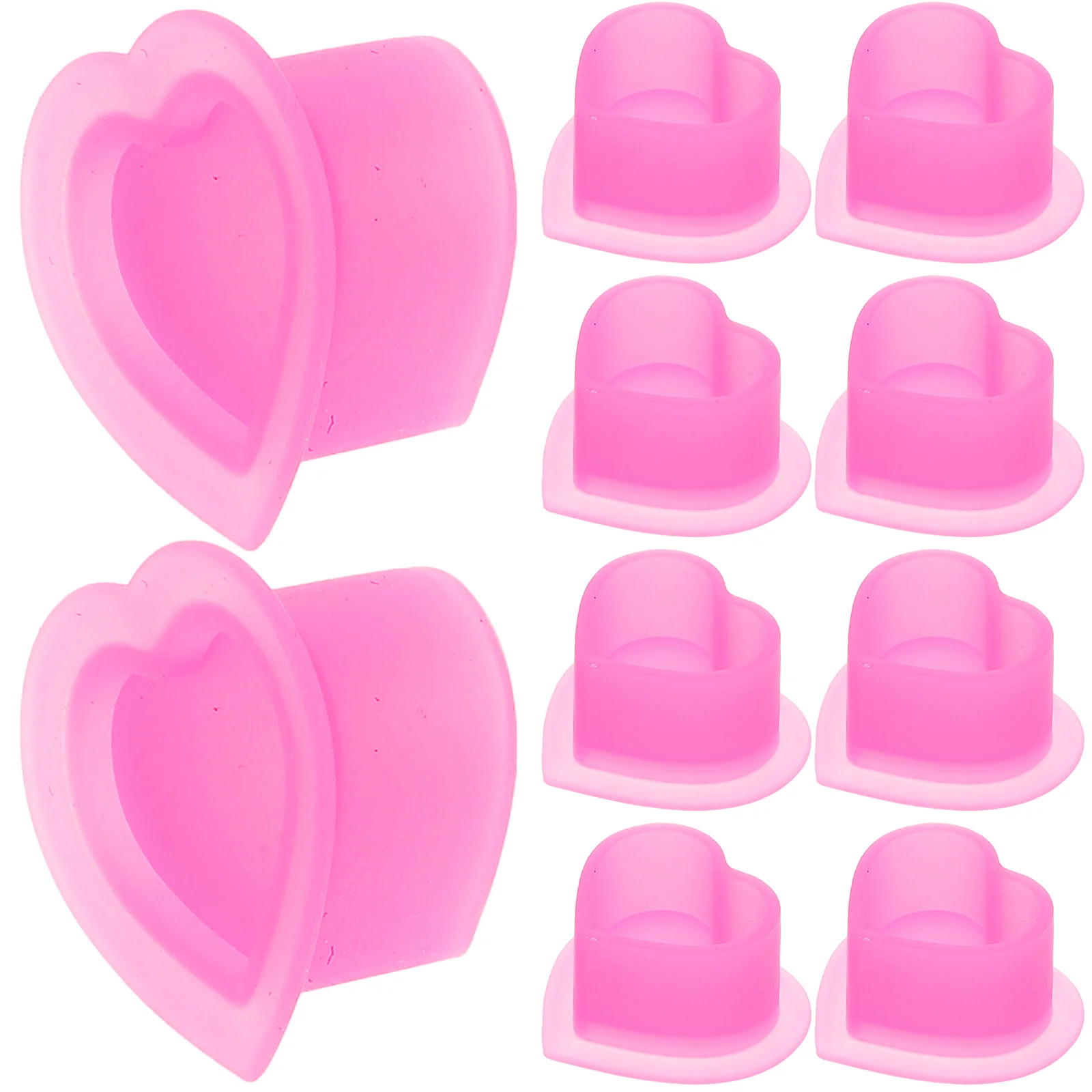 

100 Pcs Ink Container Makeup Pigment Cups for Tattoos Storage Holders Containers Salon