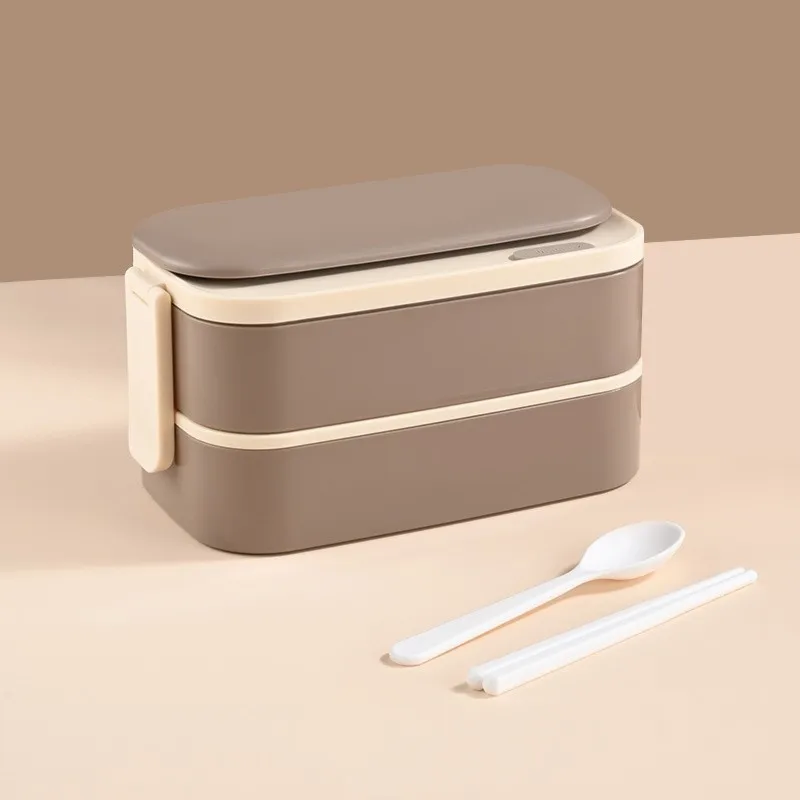 

【COMELY】Термоизолированный ланч-бокс для микроволновой печи из нержавеющей стали с двухслойной конструкцией в современном стиле