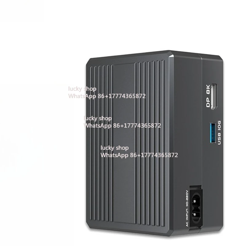 Lightning Speed 3 Docking Station NVME SSD Case Expansion Laptop