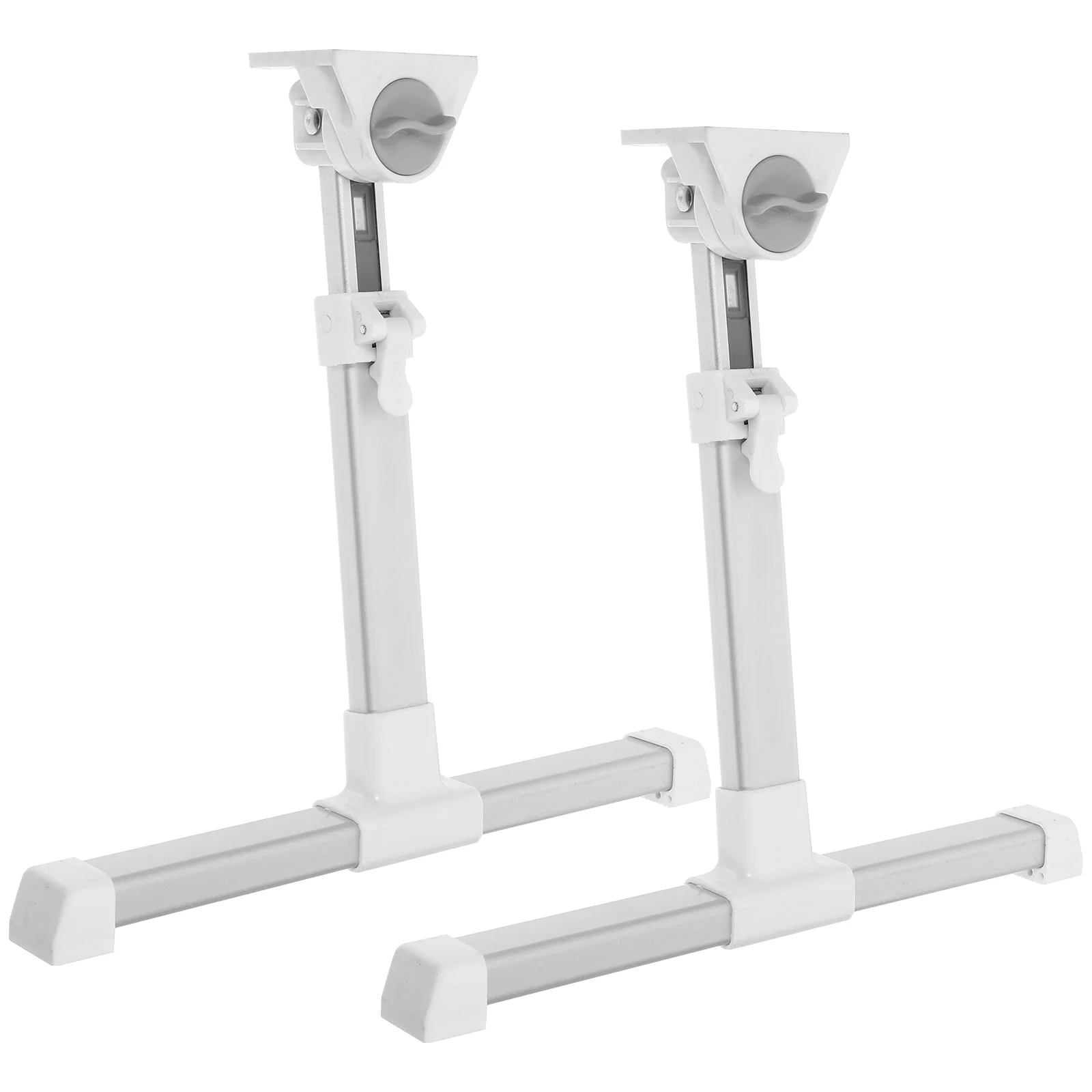 Folding Table Legs Plastic Desk Bed Adjustable Furniture for Laptop Home Computer image 5