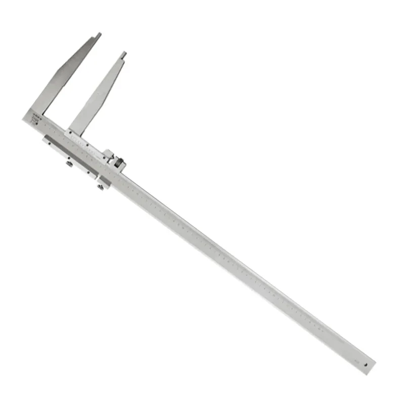 Big size 0-800mm digital vernier caliper 200 mm long jaw