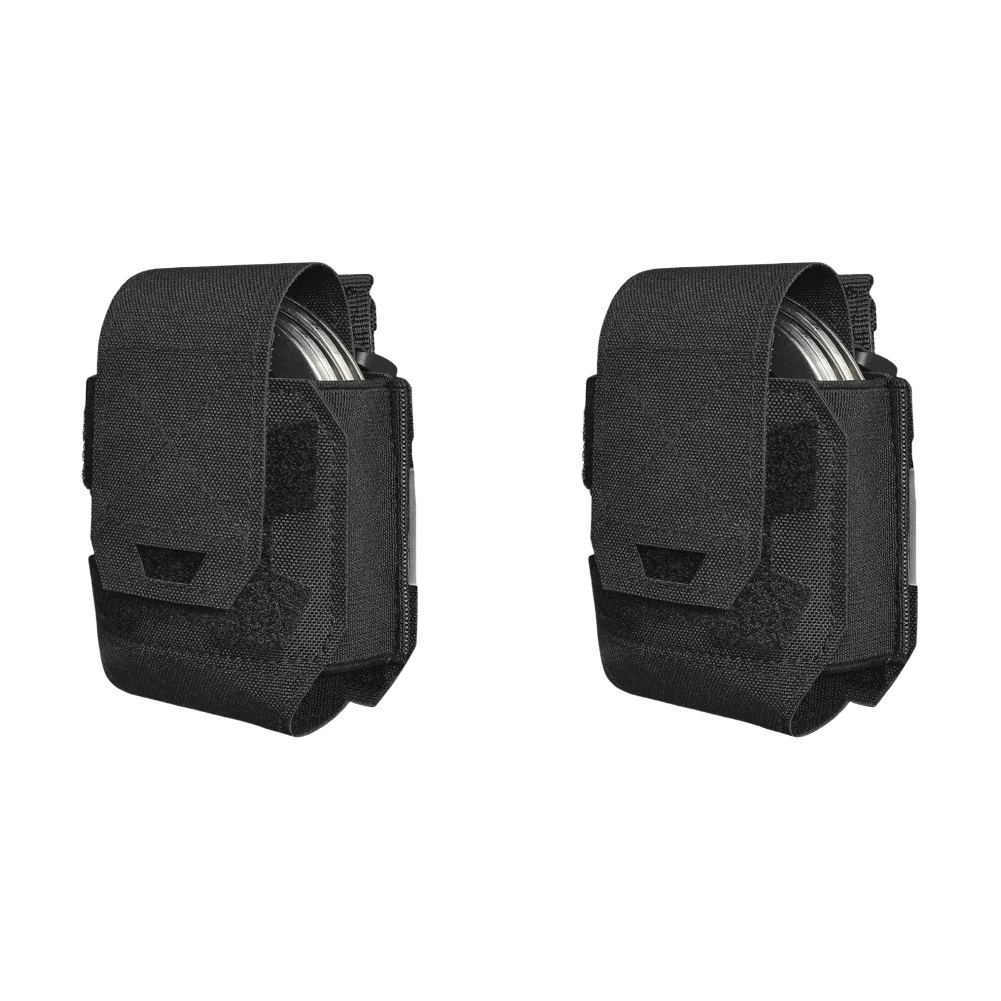 

Outdoor Waist Bag Adjustable Training Waist Pack Oxford Cloth Tool Pouch (Black)