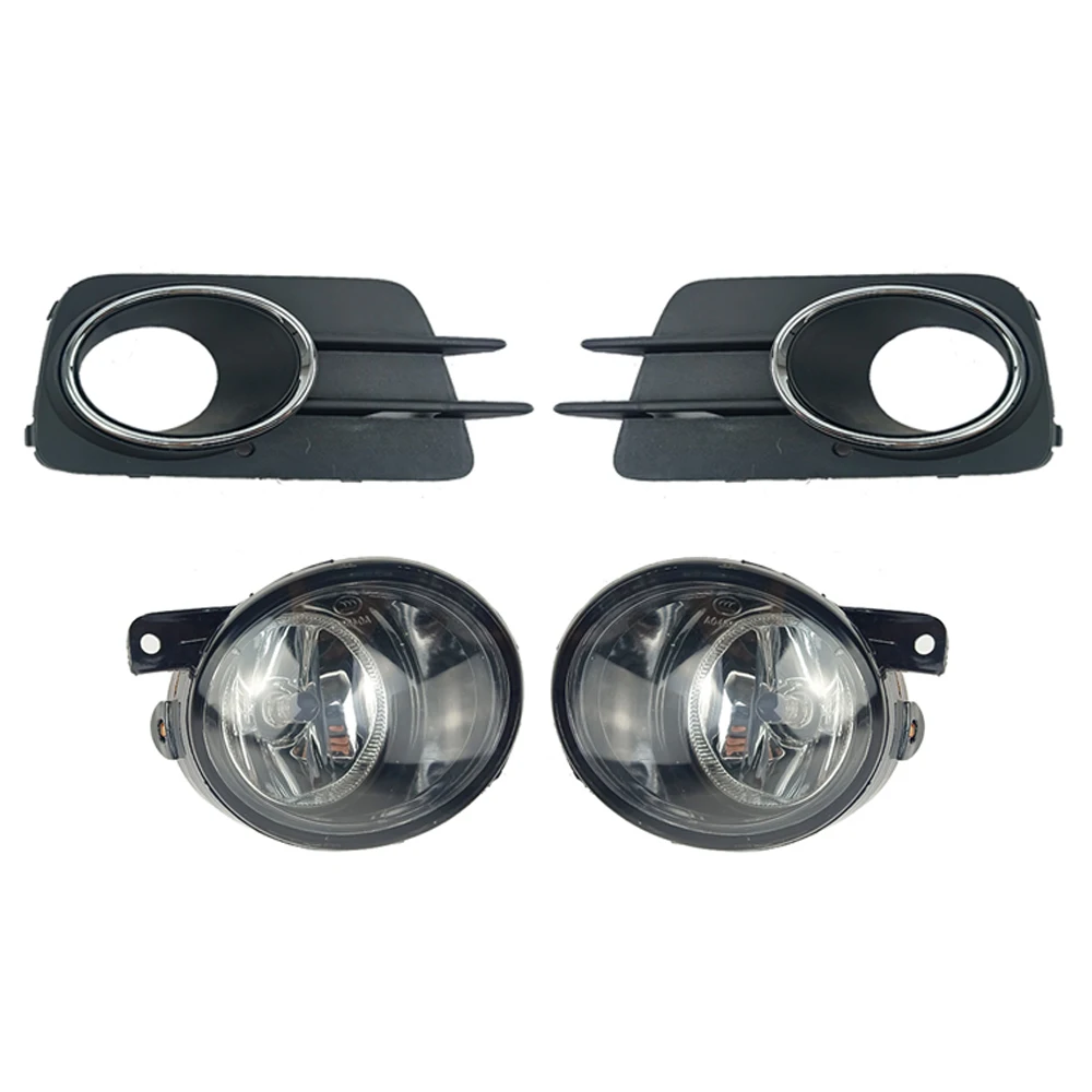 For Volkswagen TIGUAN 2010 2011 2012 Front Fog Light Fog Lamp Cover Bracket Fog Light Assembly 5ND853665 5ND853666 5ND941699