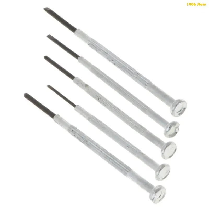 U1JB 5Pcs/Set Screwdriver Micro Jewelers Mini Watchmakers Tools New Sell