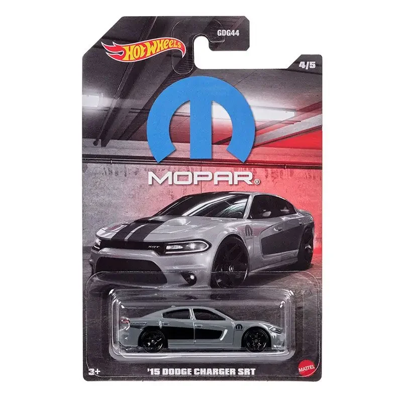 Original Hot Wheels Car Mopar Dodge Diecast 1:64 Voiture Dodge Charger SRT Viper SRT10 ACR Boys Toys for Children Birthday Gift