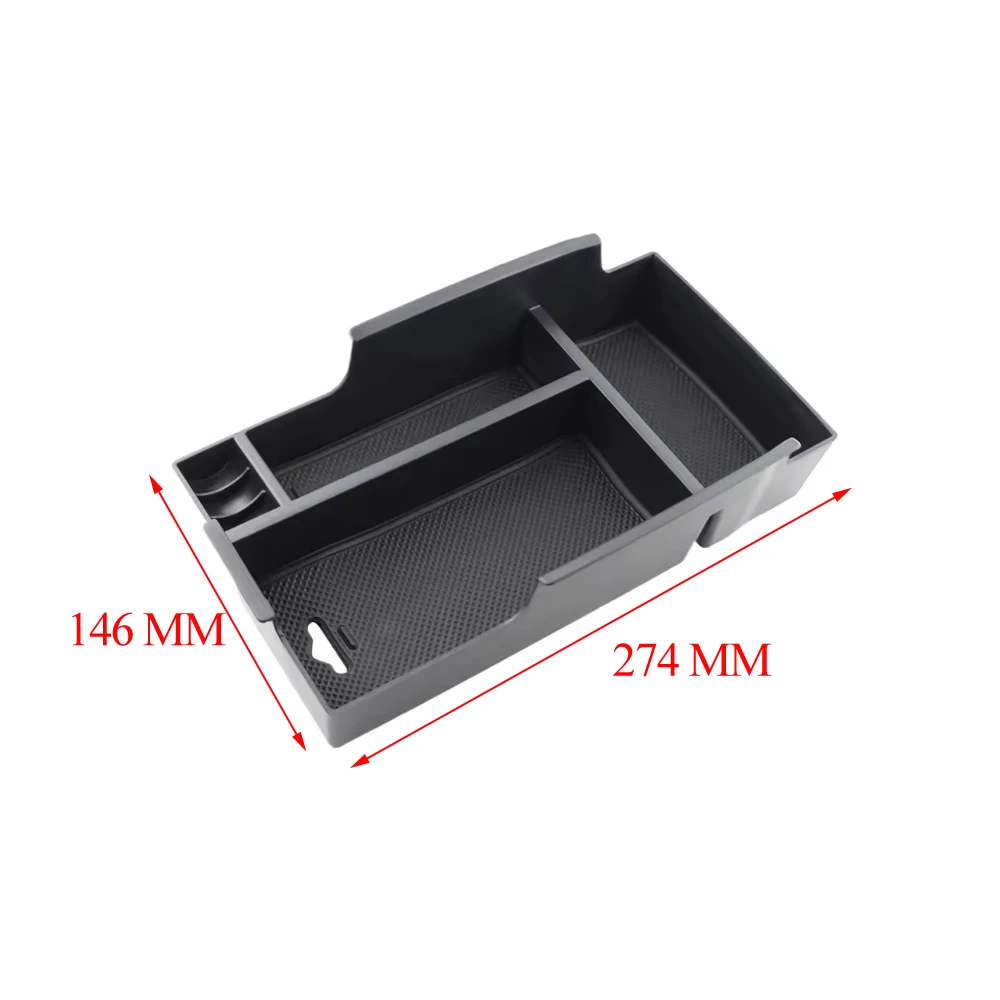 Für Toyota Camry XV50 2012 - 2017 ABS Armlehnen-Aufbewahrungsbox Auto-Mittelkonsolen-Organizer Ablage Innenraum-Zubehör – Detail 4