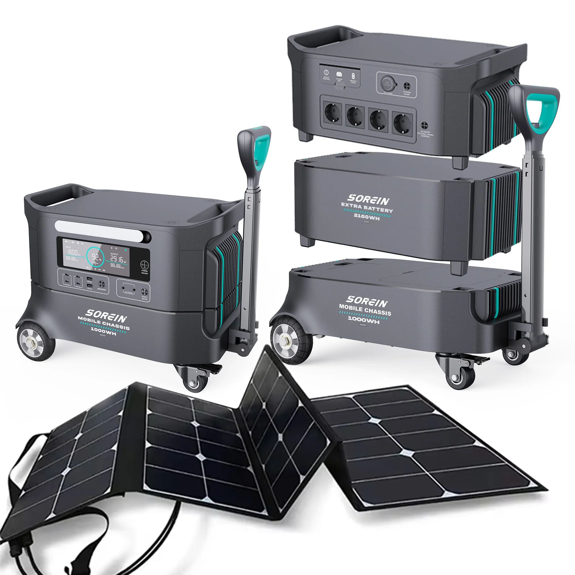 

Sorein A2 Portable Power Station 2000w Solar Power Station Eu Plug 3000w Portable Solar Generator 2000w 220v Eu Warehouse