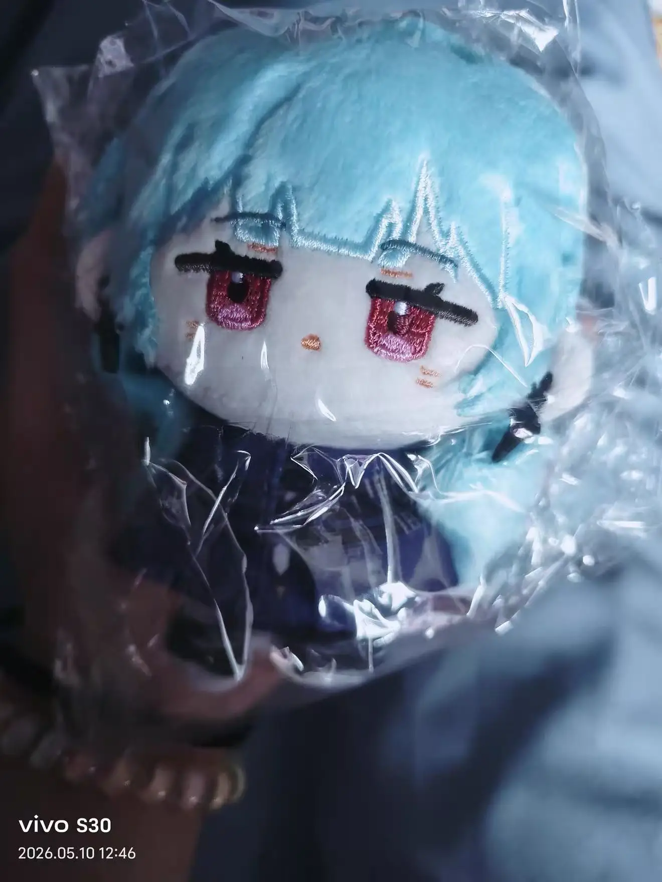 Path To Nowhere 000 Vanilla Synex‌ Hamel Adela Serpent Wendy Doll 12cm Toy Anime Body for Birthday Keychain Pendant