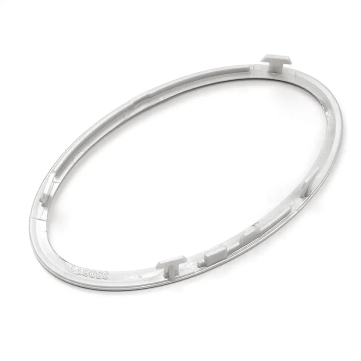 #60G (Silver)4Pcs Car Dashboard Air Conditioner Air Vent Frame for Ford Focus,C,Automotive Parts & Accessories