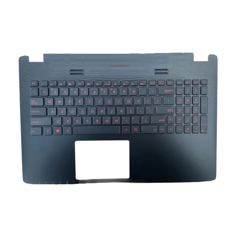 S  For ASUS ROG Strix GL552J GL552V ZX50J FXPRO FX-PLUS Laptop Palmrest Upper Case