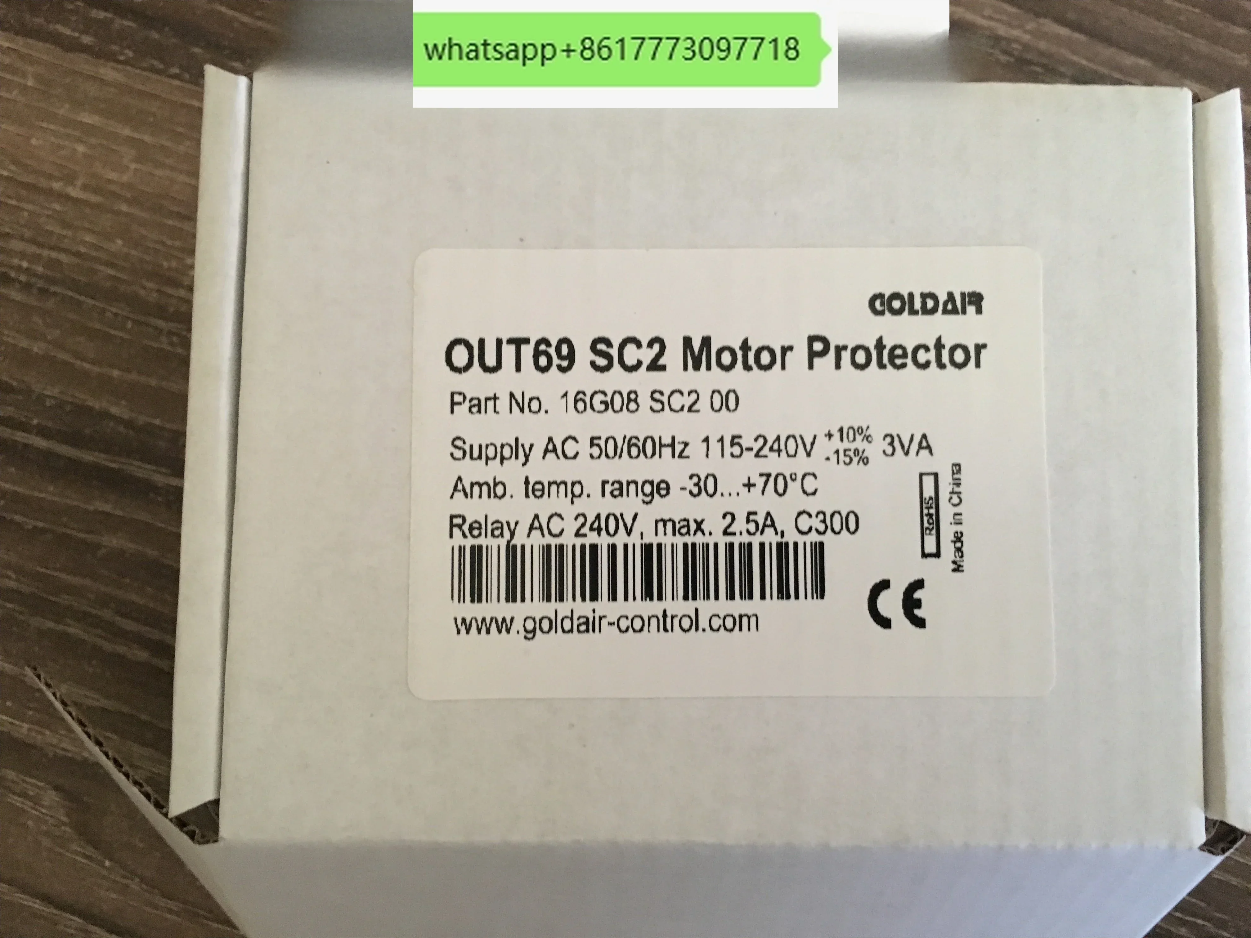 for Copeland compressor protection 071-0649-01 module OUT69 SC2/INT69 SC2 motor protector 071-0649-00