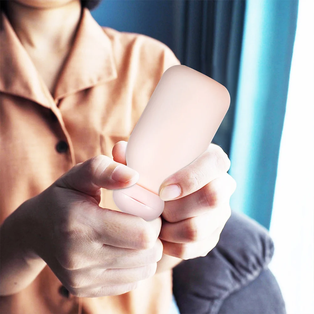 3 個 100 ミリリットル空の詰め替え可能なトラベルボトル漏れ防止プラスチックスクイーズ容器シャンプーコンディショナーローション用 TSA 承認済み