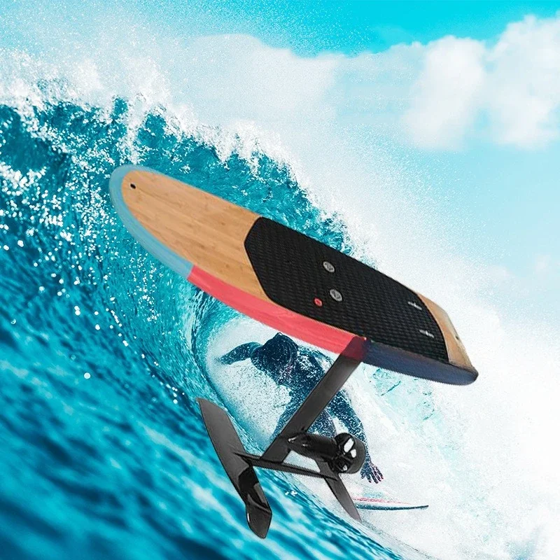 High power upright paddle board