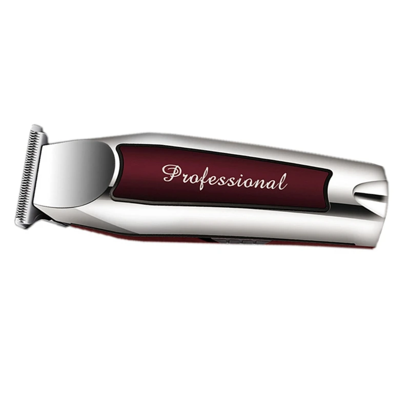 ماكينة تهذيب الشعر بدون أسلاك للرجال ماكينة قص الشعر باللحية الكهربائية تفاصيل 100-240 فولت مجموعة قابلة للشحن