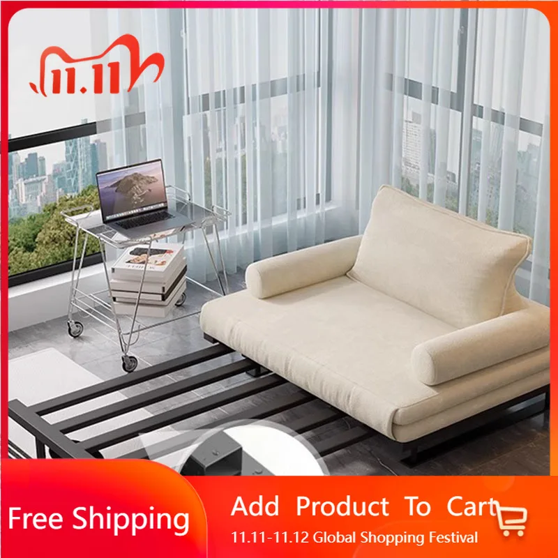 الحد الأدنى الحديثة أريكة استرخاء غرفة المعيشة الفردية كرسي أريكة الشمال الأبيض صالون صالة الجمال Sillon كاما صالون الأثاث #1