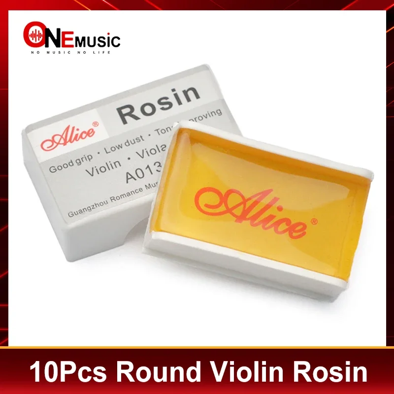 10Pcs Leto Alice Violin Viola Cello Rosin with Box