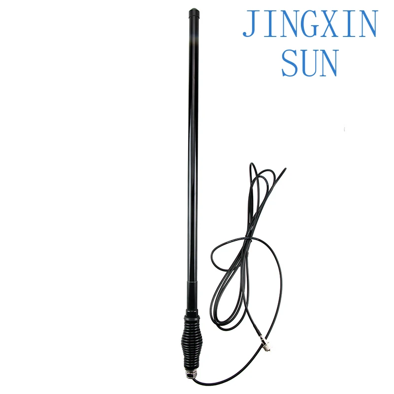 Car radio intercom antenna, off-road vehicle modification, GME antenna, fence bar decoration, thick antenna, 0.7/1.2 meters