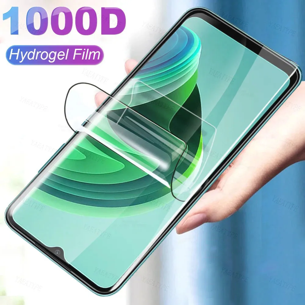 Hydrogel Film For Oukitel WP15 5G Protective FIlm On Oukitel WP15 WP15S 6.53Inch Screen Protector SmartPhone Cover Film