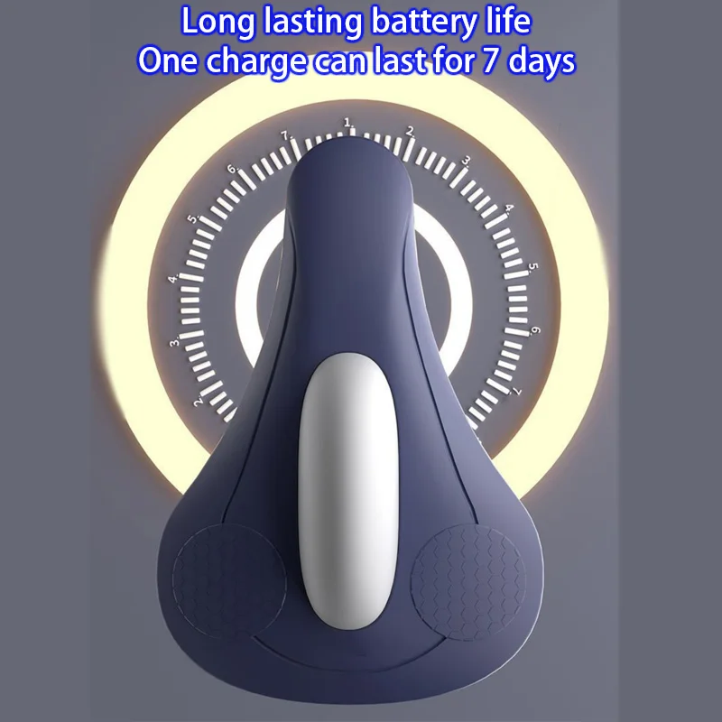 Rechargeable Pelvic Floor Exerciser 4 Vibration Massage Modes Pelvic Floor Muscle Repair Prostate Pelvic Floor Ergonomic Trainer