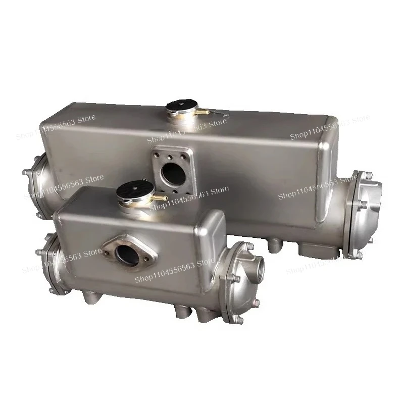 CH300/400船舶用熱交換器、船舶用ディーゼルエンジン海水冷却システム用ステンレス鋼水冷タンク